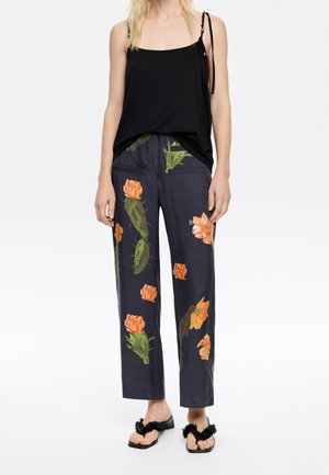 Broek - dark blue