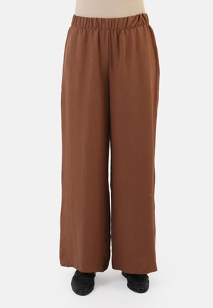 Pantalon classique - brown