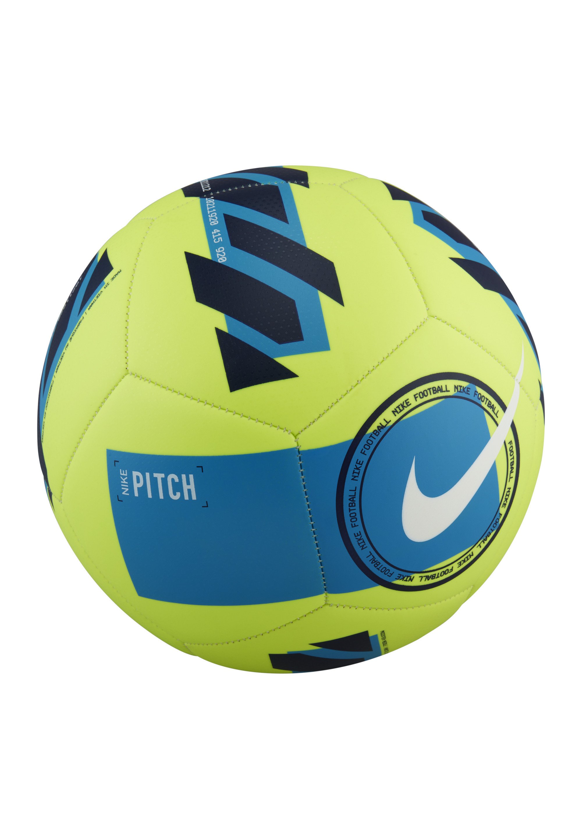 Nike Performance EQUIPMENT PITCH - Balón de fútbol - gelbblauweiss/amarillo  - Zalando.es