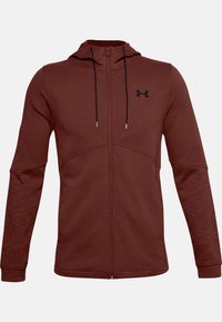 Under Armour Sudadera con cremallera - red