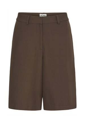 ICHI, IHFAVA LONG SHO - Short - slate black melange