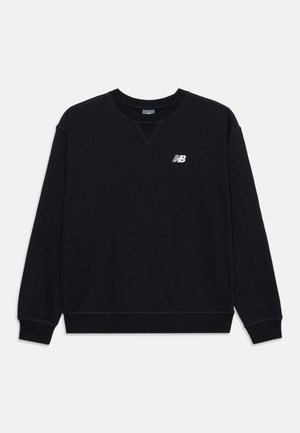 New Balance, SMALL LOGO CREW - Φούτερ - caviar