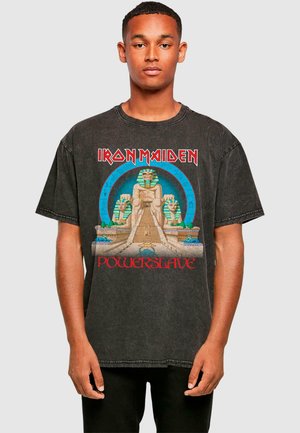 POWERSLAVE - WORLD SLAVERY TOUR EGPYT - T-shirt imprimé - black