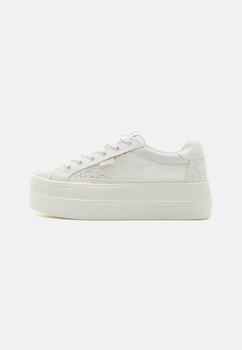 Buffalo - PAIRED BLOOM - Sneakers laag - white, Vergroten