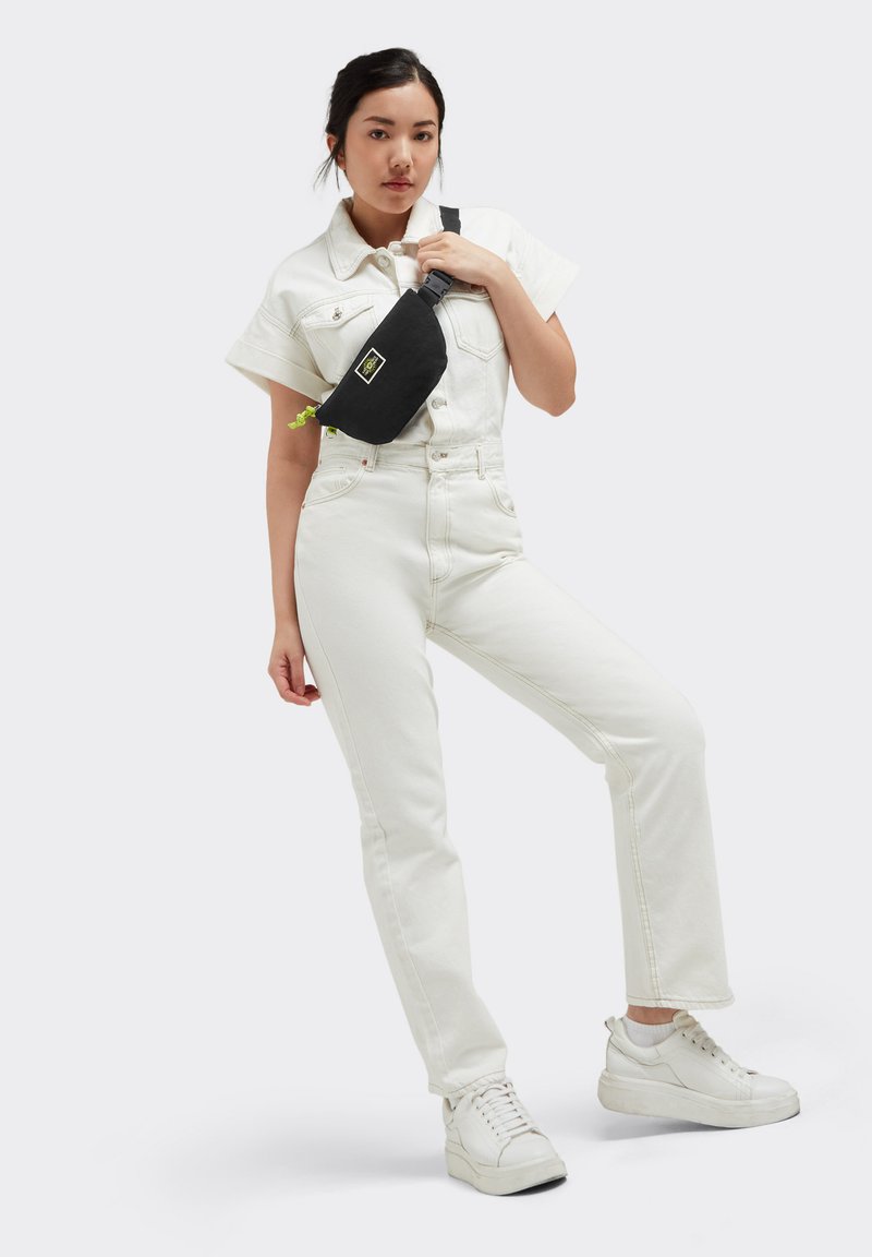 Kipling GIZI - Sac banane - valley black combo/noir - ZALANDO.FR