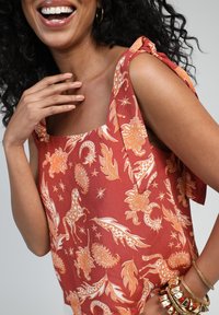 AN'GE Débardeur - fleche terracotta