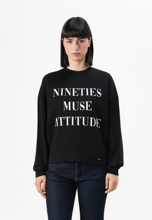 Sweatshirt - nero