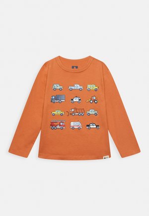 GRAPHIC TODDLER BOY - Long sleeved top - ginger orange
