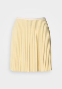 Mini skirt - sesame