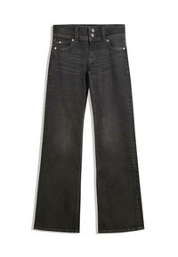Jeans bootcut - black