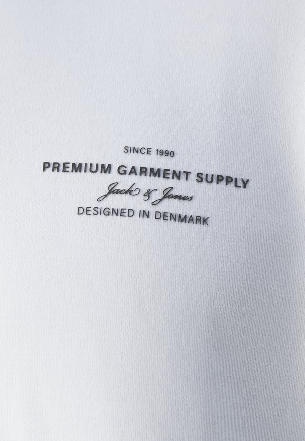 JPRBLACHAD BRANDING CREW NECK TEE - Print T-shirt3