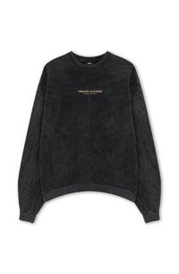 CREW WASHED TIMELESS EXISTENCE - Sweatshirt - black