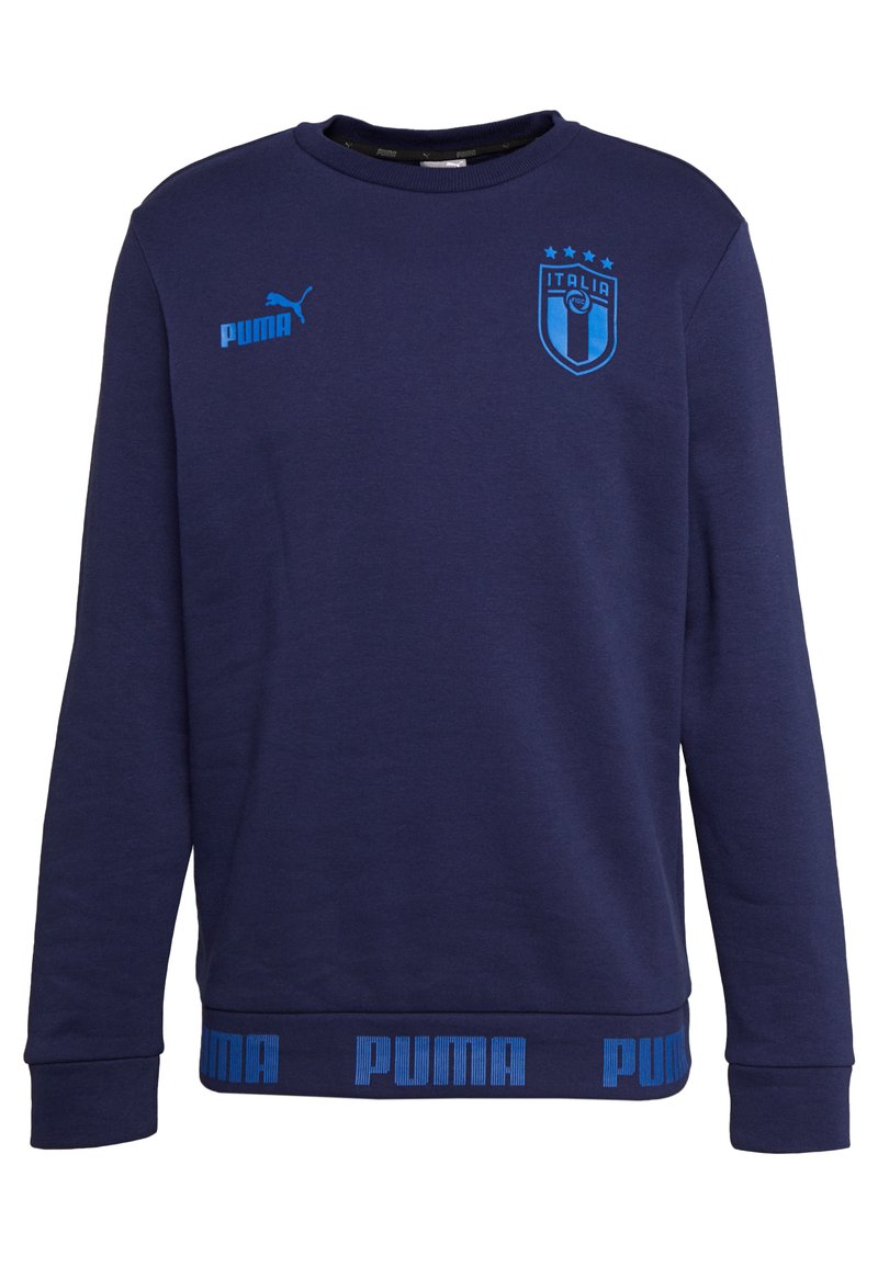 Puma Italien Figc Culture Crew Sweater Sweatshirt Peacoat Team Power Blue Blau Zalando De Electronic design, multimedia, mechatronics, mechanics, motion control, software zalando