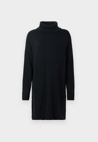 CASHSOFT MINI - Haljina s naramenicama - true black