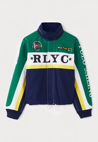 COTTON CANVAS LINED BOMBER - Bomber Jacket - multi-colored