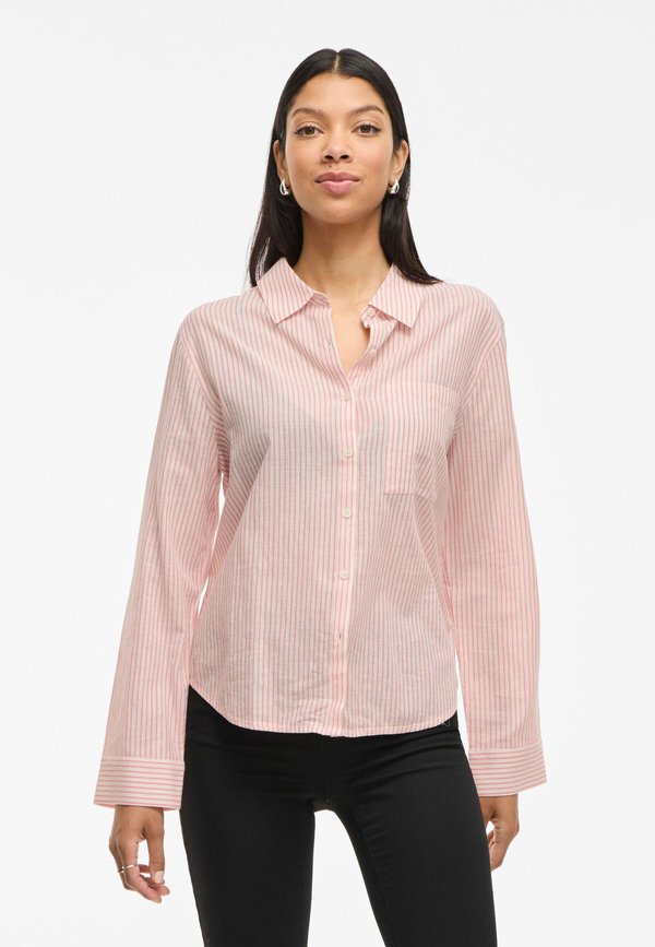 LANGARM - Hemdbluse - birch