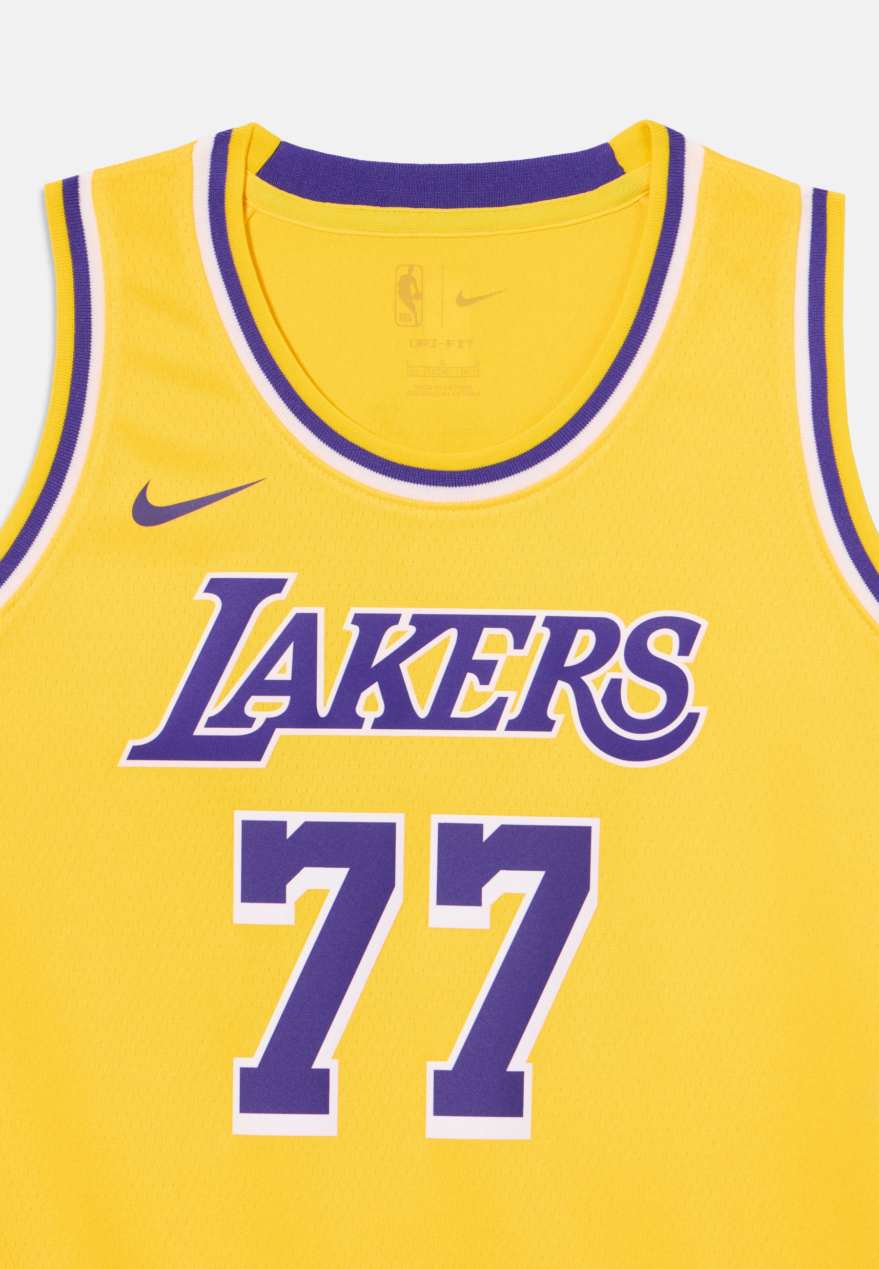Nike LosAngeles Lakers Dončić 77 ジャージ XL Luka Dončić 77 LAKERS SWINGMAN 2024/25 – koszulkiNBA.pl