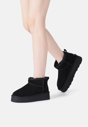 HERON ULTRA MINI PLATFORM  - Winter boots - black