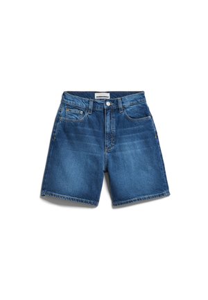 ARMEDANGELS SHEAARI - Jeans Shorts - wavy blue