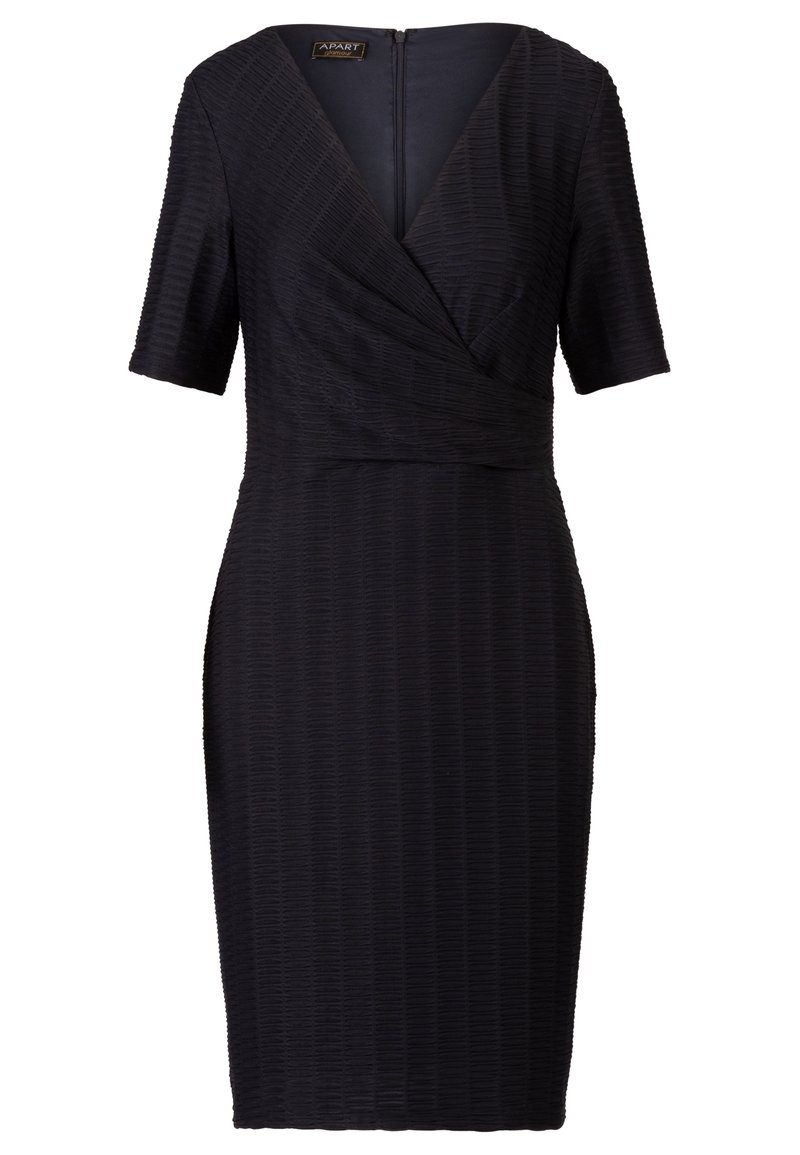 Apart Glamour Jerseyjurk donkerblauw Apart Glamour Jerseyjurk donkerblauw