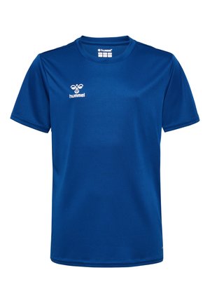Hummel ESSENTIAL SS - T-shirt basique - true blue