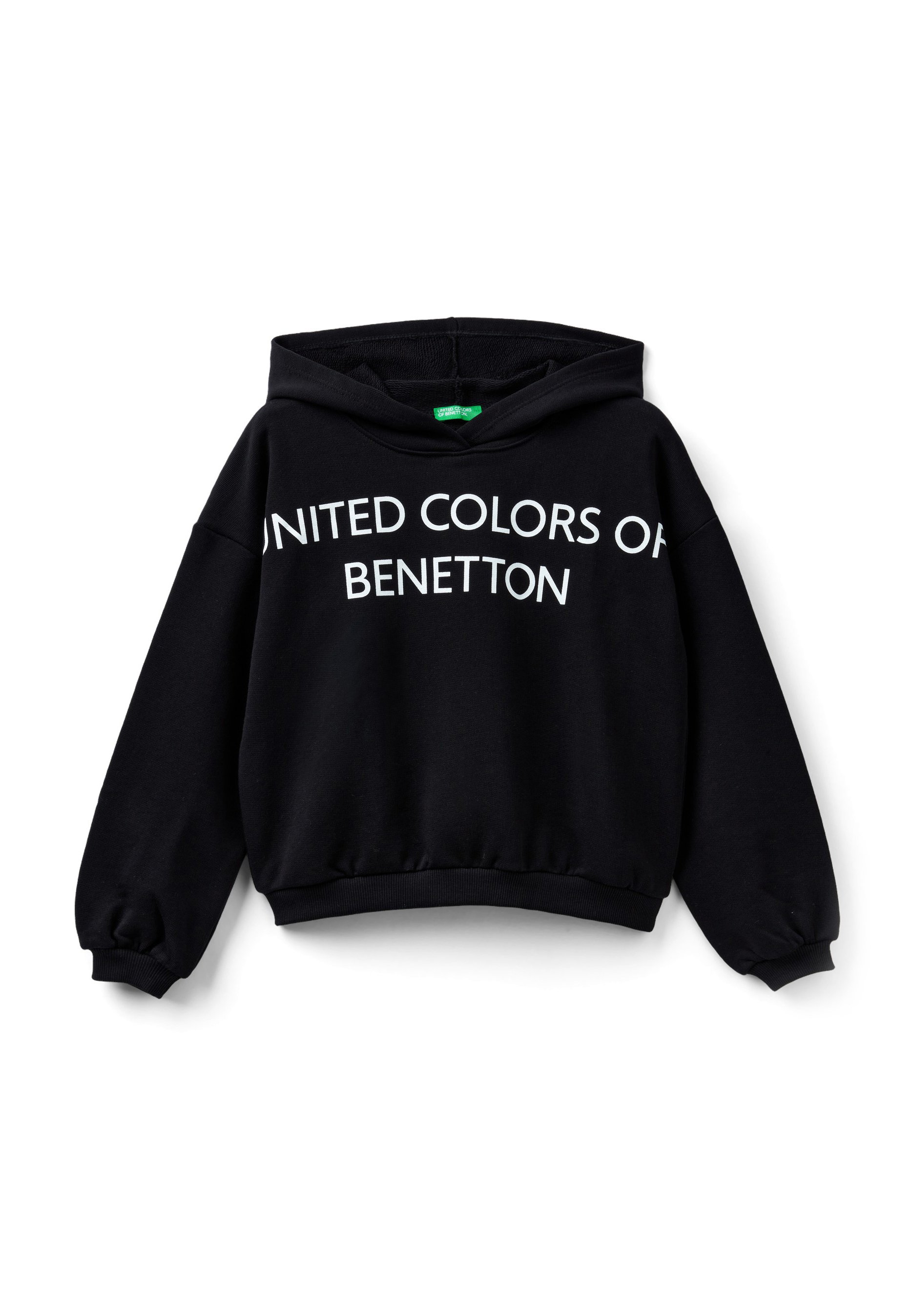 Pantalon Jersey United Colors Of Benetton - Noir, Taille Haute - Pour Femme Taille 44