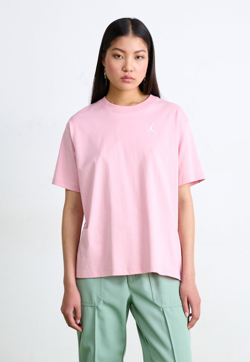 Jordan - TEE CORE 23 - Basic T-shirt - pink glaze/white, Enlarge