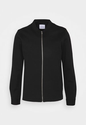 SUPERFLEX OVERSHIRT - Lehká bunda - black