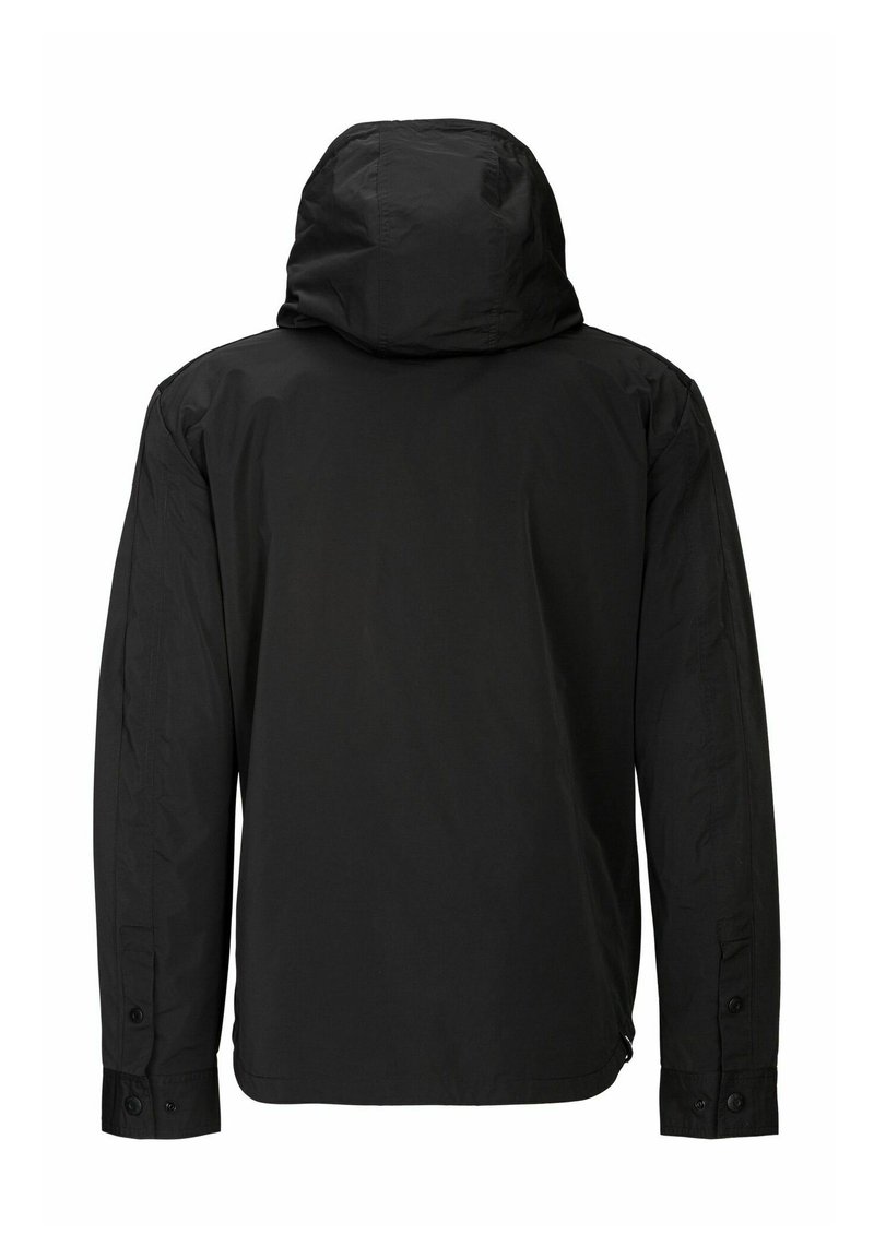 Replay PRINTED ARM Leichte Jacke black/schwarz