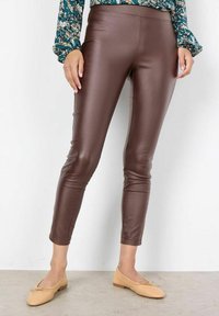 Soyaconcept - SC-Pam 2-B - Legging - coffee Miniatuurafbeelding 1