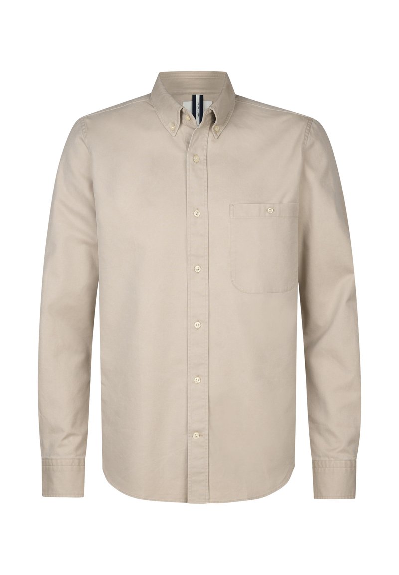 PROFUOMO Overhemd beige PROFUOMO Overhemd beige