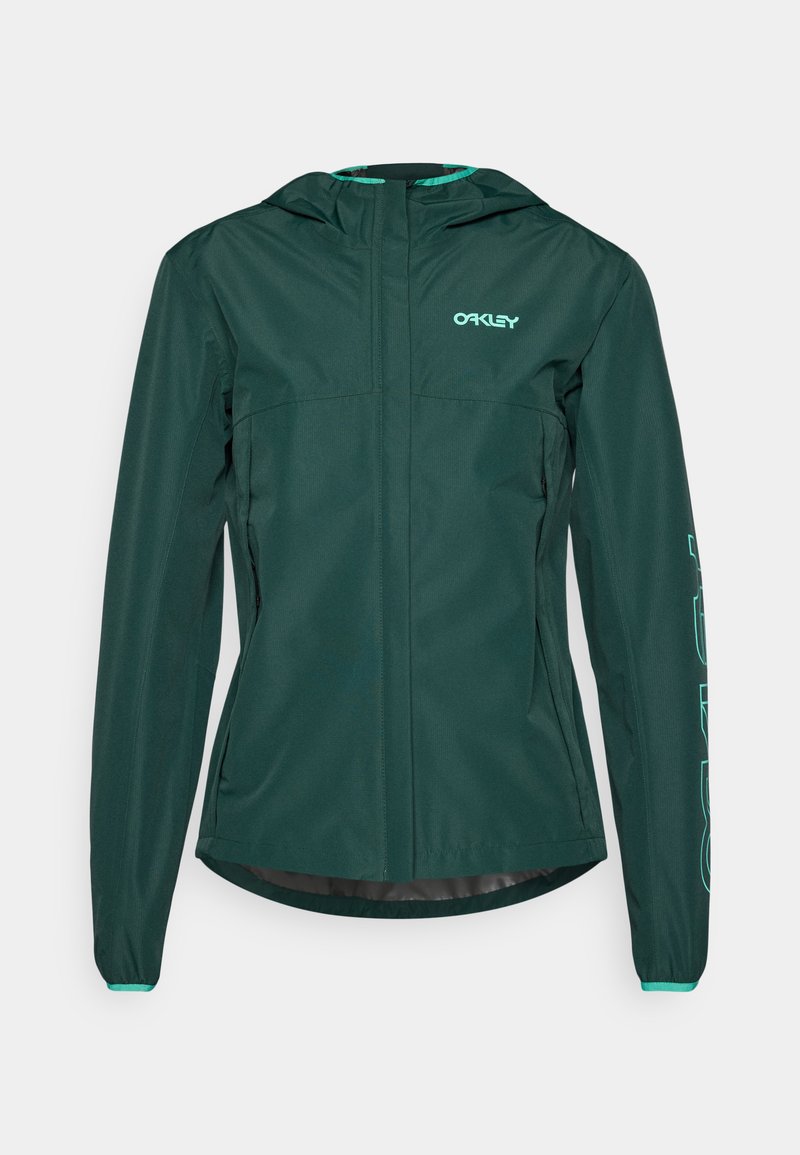 Oakley Hardshell-jas donkergroen
