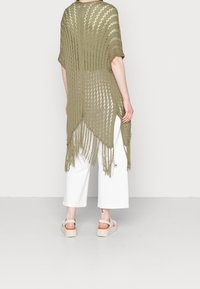 Cream Chaqueta de punto - taupe