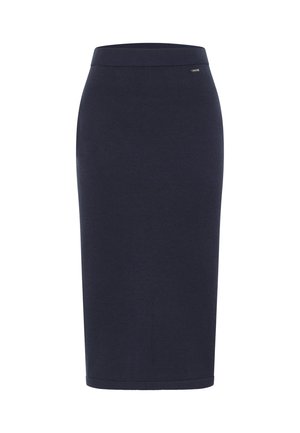 DreiMaster Pouzdrová sukně - marine