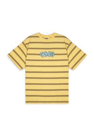 CAMISETA BLOODSUCKER OVERSIZED  - T-shirt print - amarillo