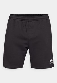 TEAM SHORT - Sportske kratke hlače - black/white