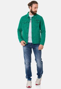 Cipo & Baxx Spijkerjas - green