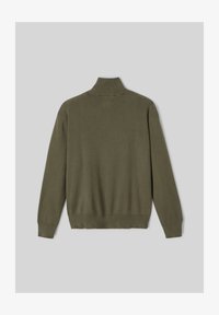 Sélectionné, vert kaki