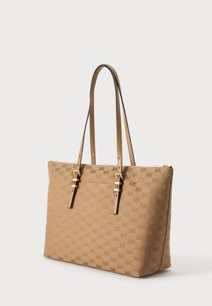 MICHAEL Michael Kors, QUINN TOTE - Чанта за пазаруване - khaki