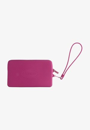 MINI BAG LOGO - Portafoglio - fuchsia