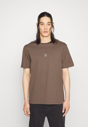 ENCORE - Basic T-shirt - mountain grey/ivory