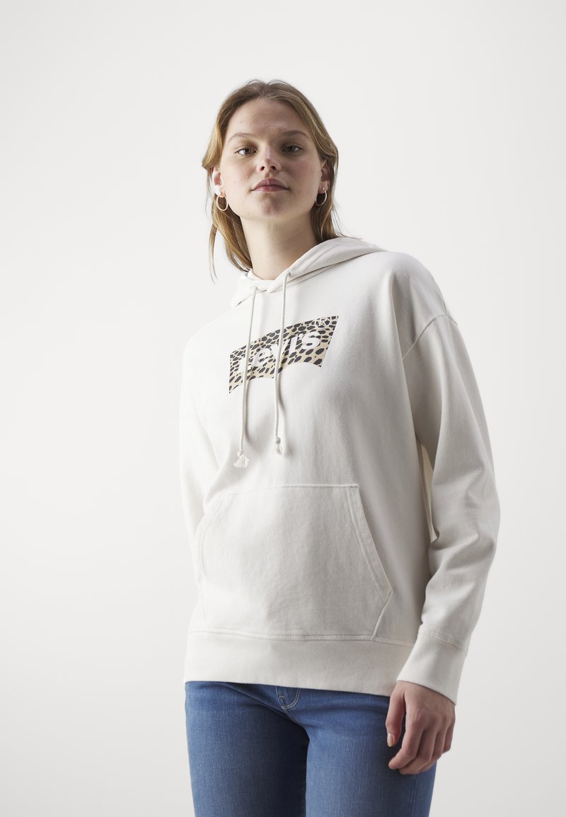 Levi's® GRAPHIC STANDARD - Felpa - cloud dancer