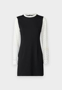 ONLTADIA DRESS - Robe chemise - black