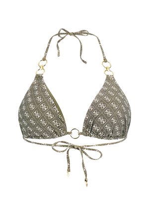 Guess Bikinio viršutinė dalis - olivgrün