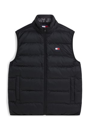 Tommy Jeans, PACKABLE VEST - Veste sans manches - black