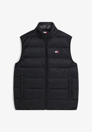 Tommy Jeans, PACKABLE VEST - Vesta - black