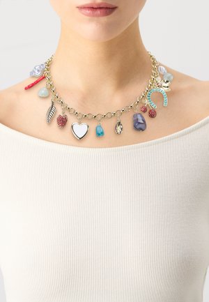 PCPERNILLE NECKLACE - Halskæder - gold-coloured