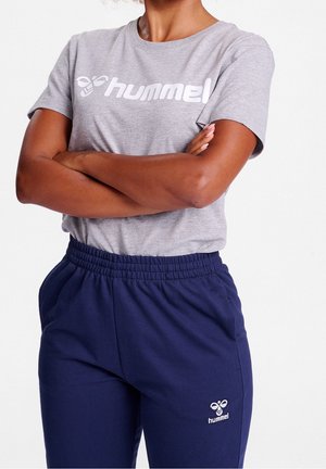 T-Shirt print - grey