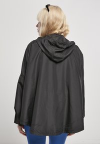 Urban Classics Veste imperméable - schwarz