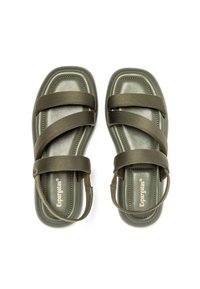 Espargatas by Brasileras KINA - Sandalias - military green